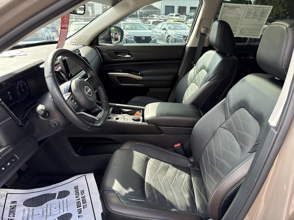 used 2024 Nissan Pathfinder car, priced at $45,888