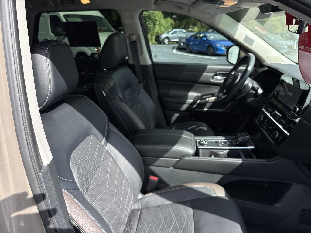used 2024 Nissan Pathfinder car, priced at $45,888