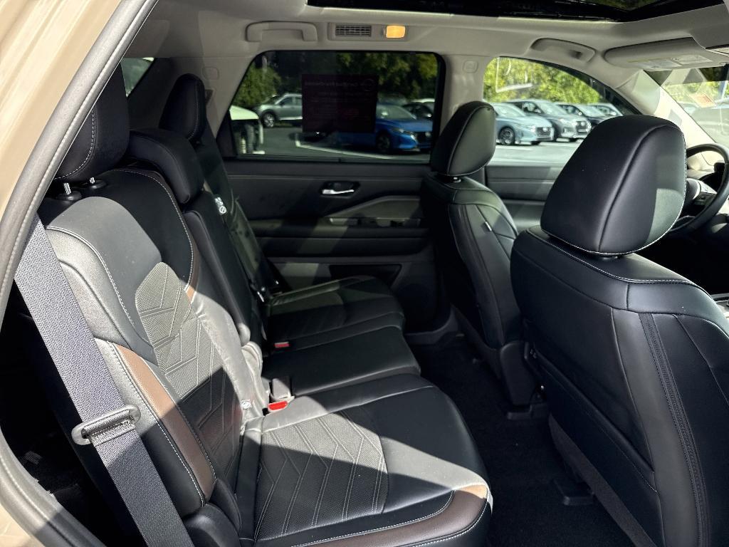 used 2024 Nissan Pathfinder car, priced at $45,888
