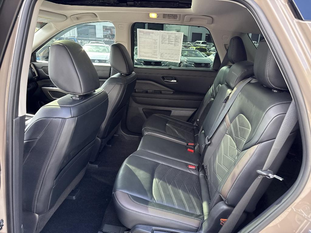 used 2024 Nissan Pathfinder car, priced at $45,888