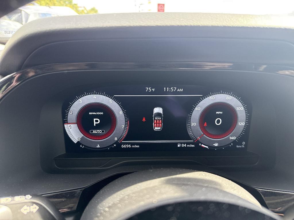 used 2024 Nissan Pathfinder car, priced at $45,888