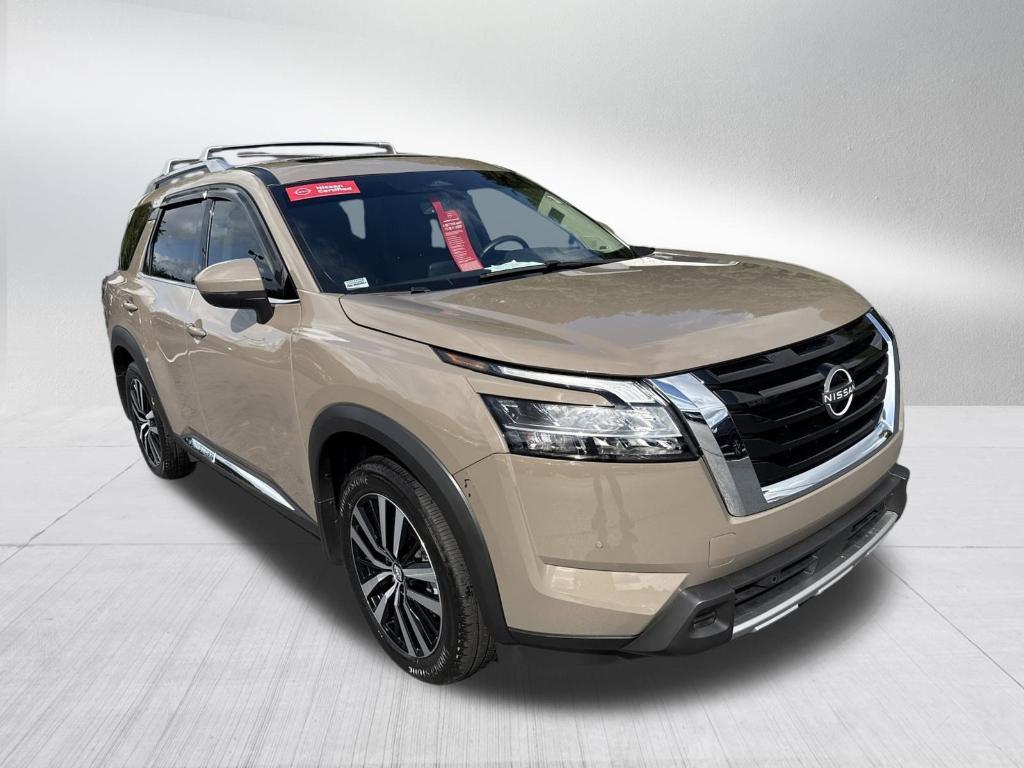 used 2024 Nissan Pathfinder car, priced at $45,888