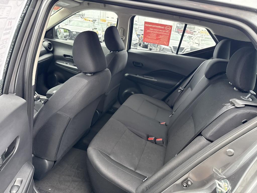 used 2024 Nissan Kicks car, priced at $21,888