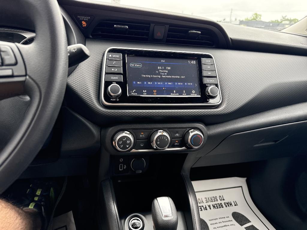 used 2024 Nissan Kicks car, priced at $21,888
