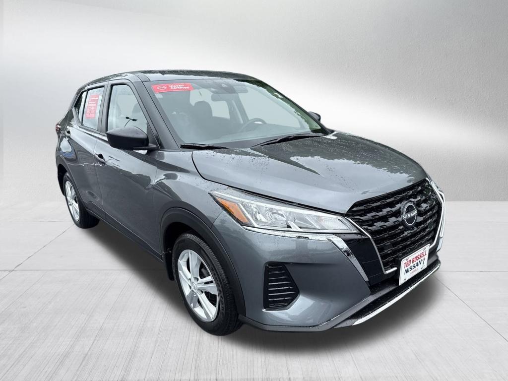 used 2024 Nissan Kicks car, priced at $21,888