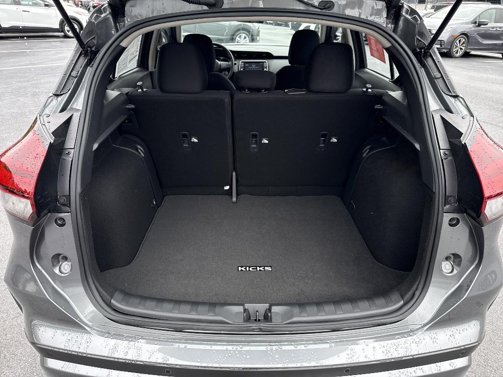 used 2024 Nissan Kicks car, priced at $21,888