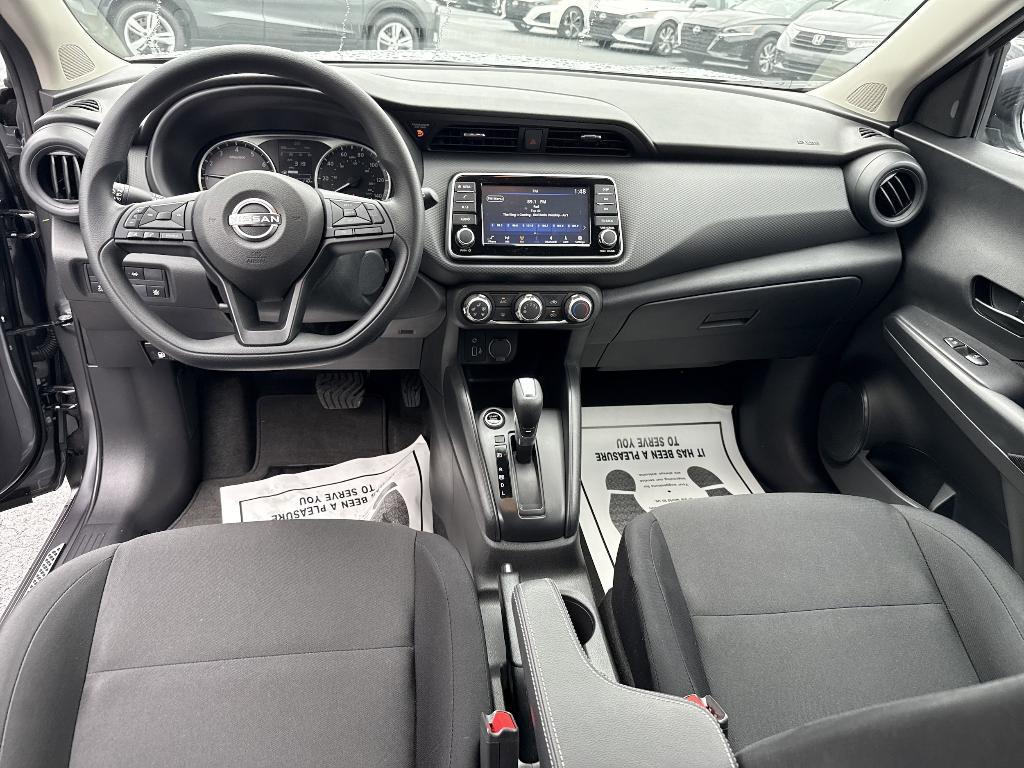 used 2024 Nissan Kicks car, priced at $21,888