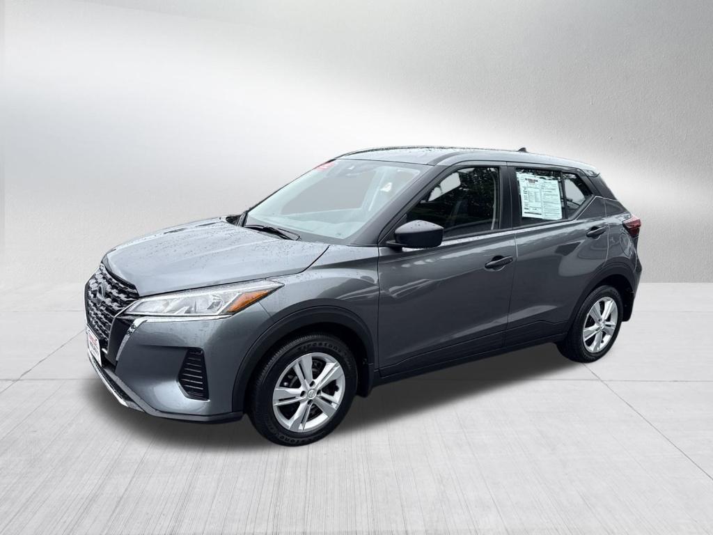 used 2024 Nissan Kicks car, priced at $21,888