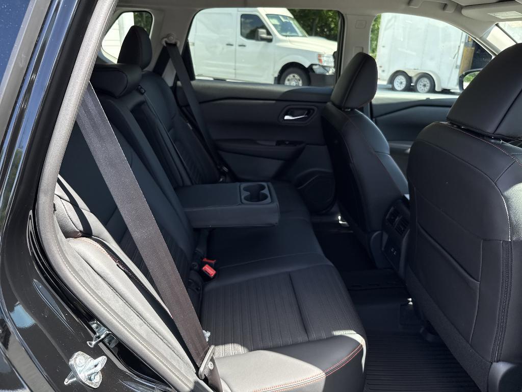 new 2025 Nissan Rogue car, priced at $34,480