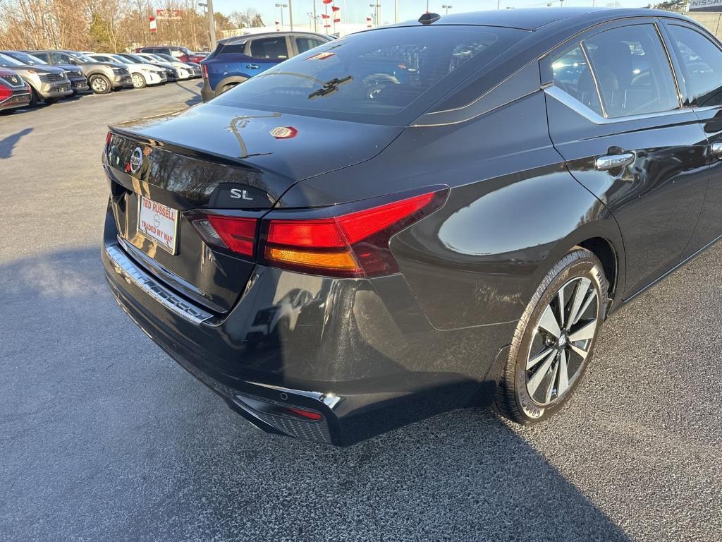 used 2021 Nissan Altima car, priced at $21,988