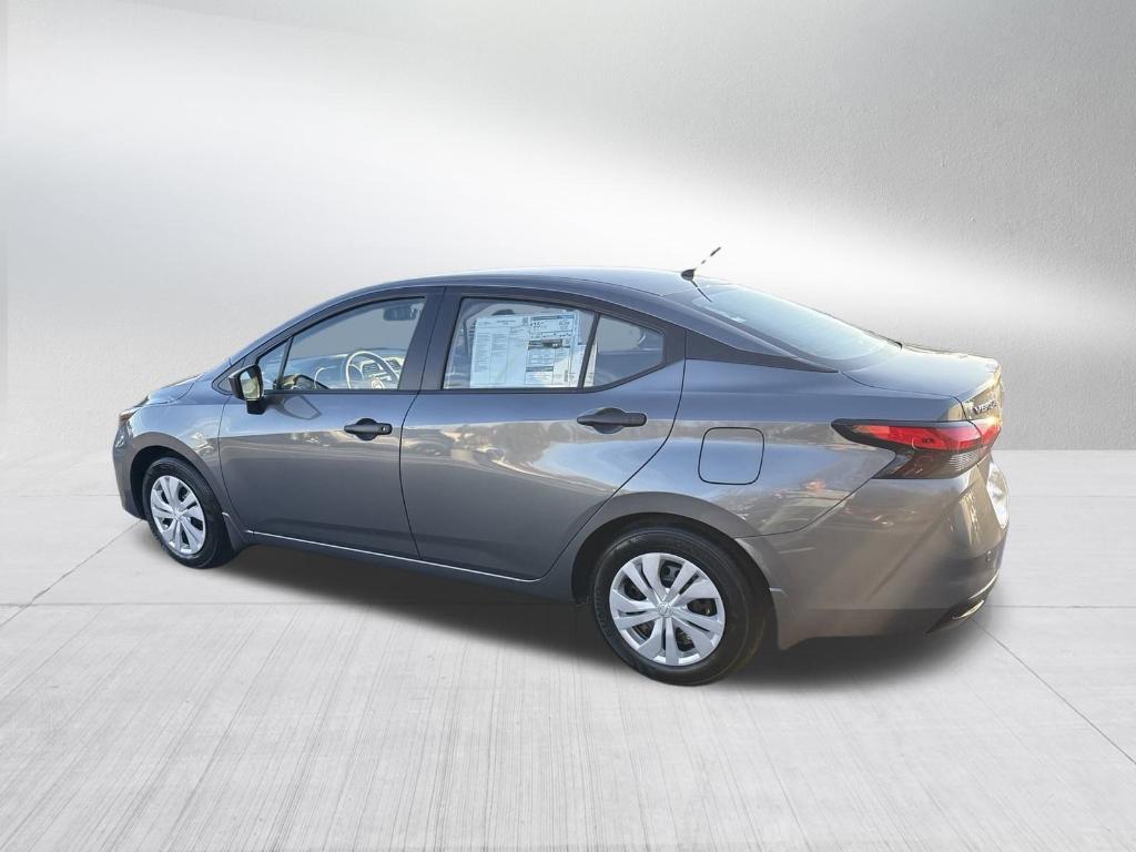 new 2025 Nissan Versa car, priced at $20,131