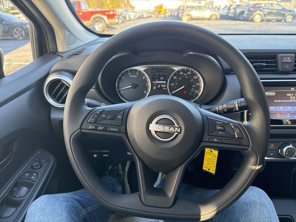 new 2025 Nissan Versa car, priced at $20,131