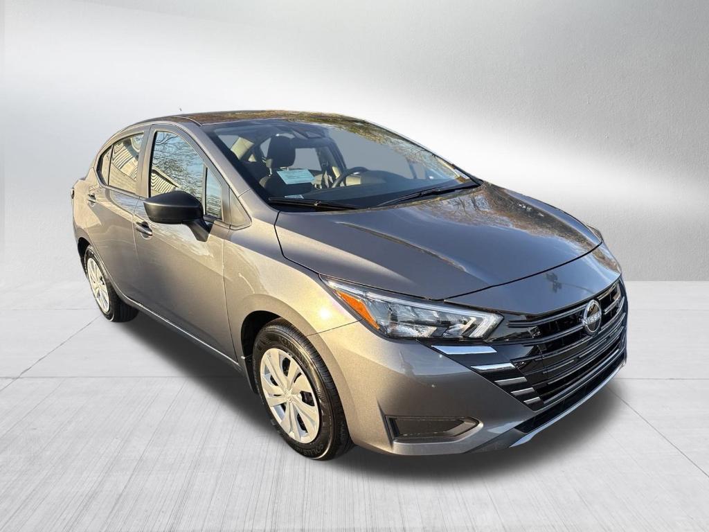 new 2025 Nissan Versa car, priced at $20,131