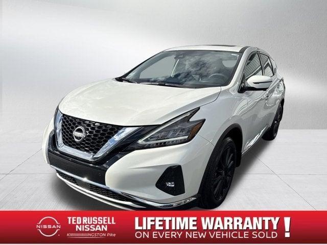 new 2024 Nissan Murano car, priced at $42,341