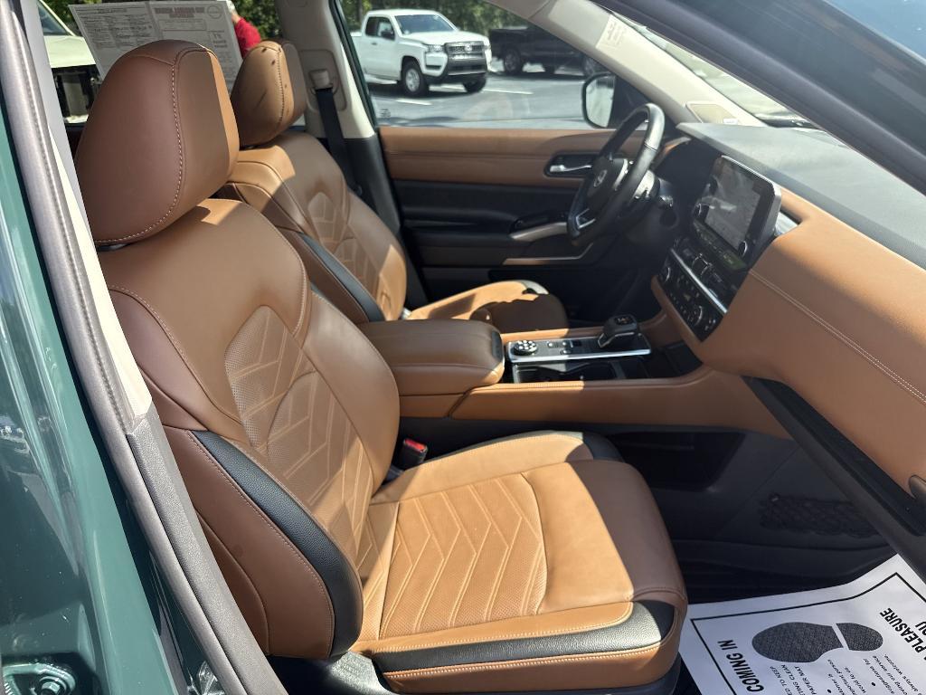 used 2023 Nissan Pathfinder car, priced at $42,888