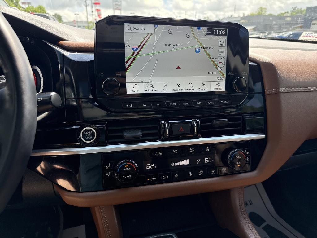used 2023 Nissan Pathfinder car, priced at $42,888