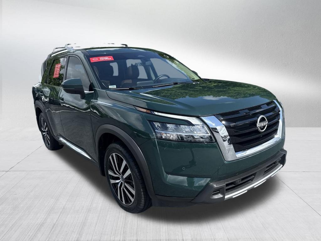 used 2023 Nissan Pathfinder car, priced at $42,888