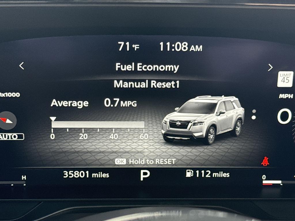 used 2023 Nissan Pathfinder car, priced at $42,888