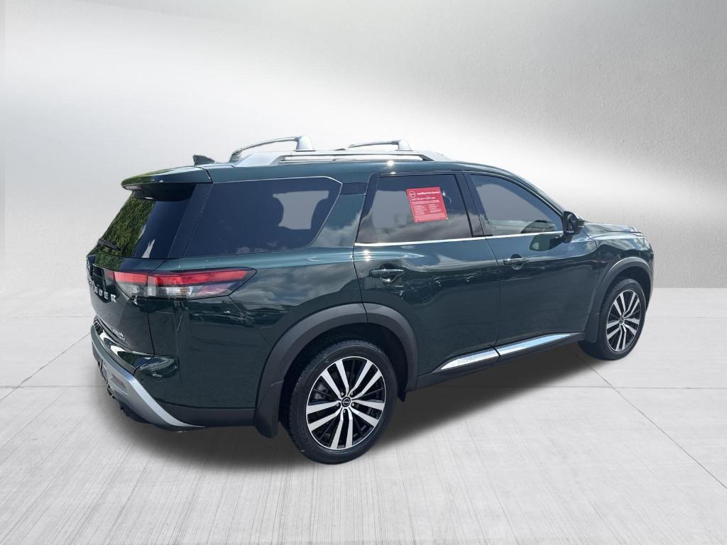 used 2023 Nissan Pathfinder car, priced at $42,888