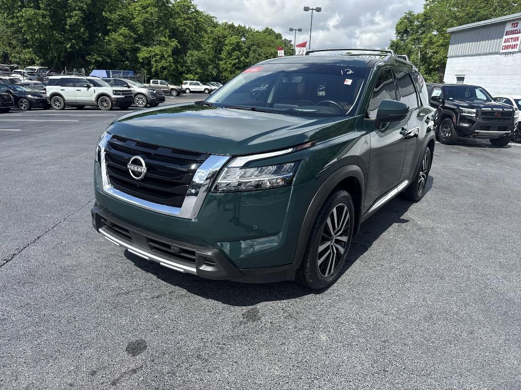 used 2023 Nissan Pathfinder car, priced at $42,888