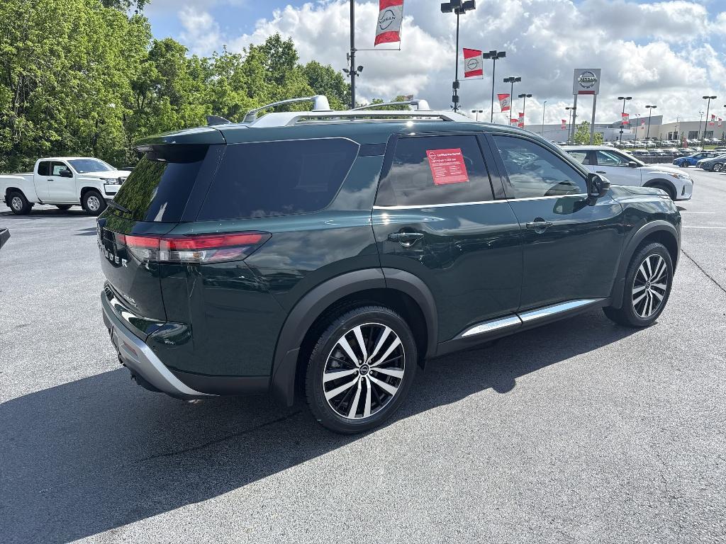used 2023 Nissan Pathfinder car, priced at $42,888