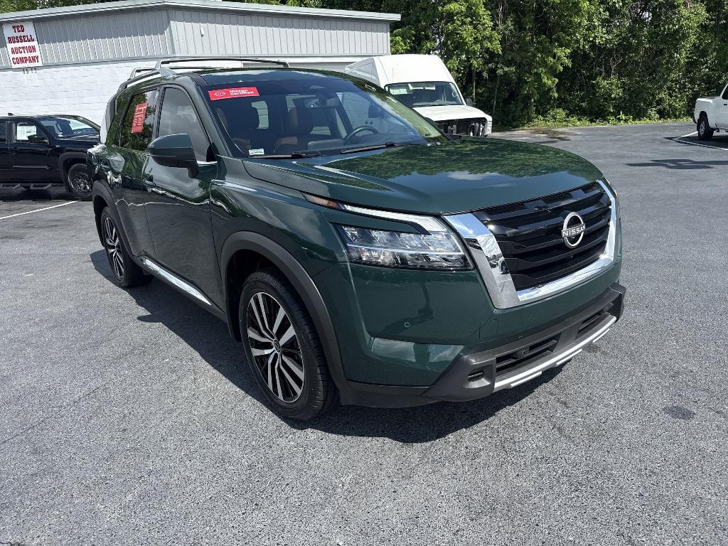 used 2023 Nissan Pathfinder car, priced at $42,888