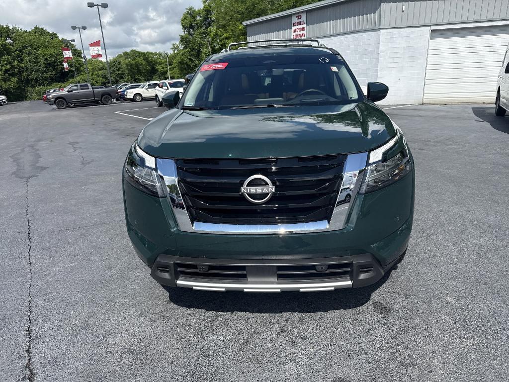 used 2023 Nissan Pathfinder car, priced at $42,888
