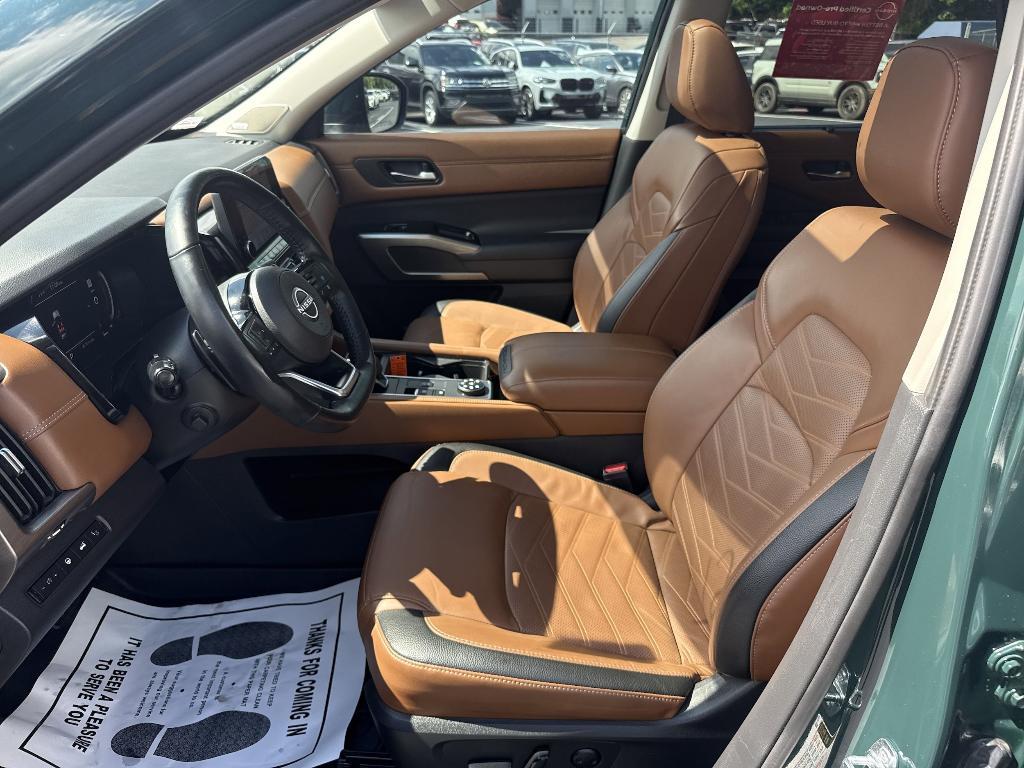 used 2023 Nissan Pathfinder car, priced at $42,888