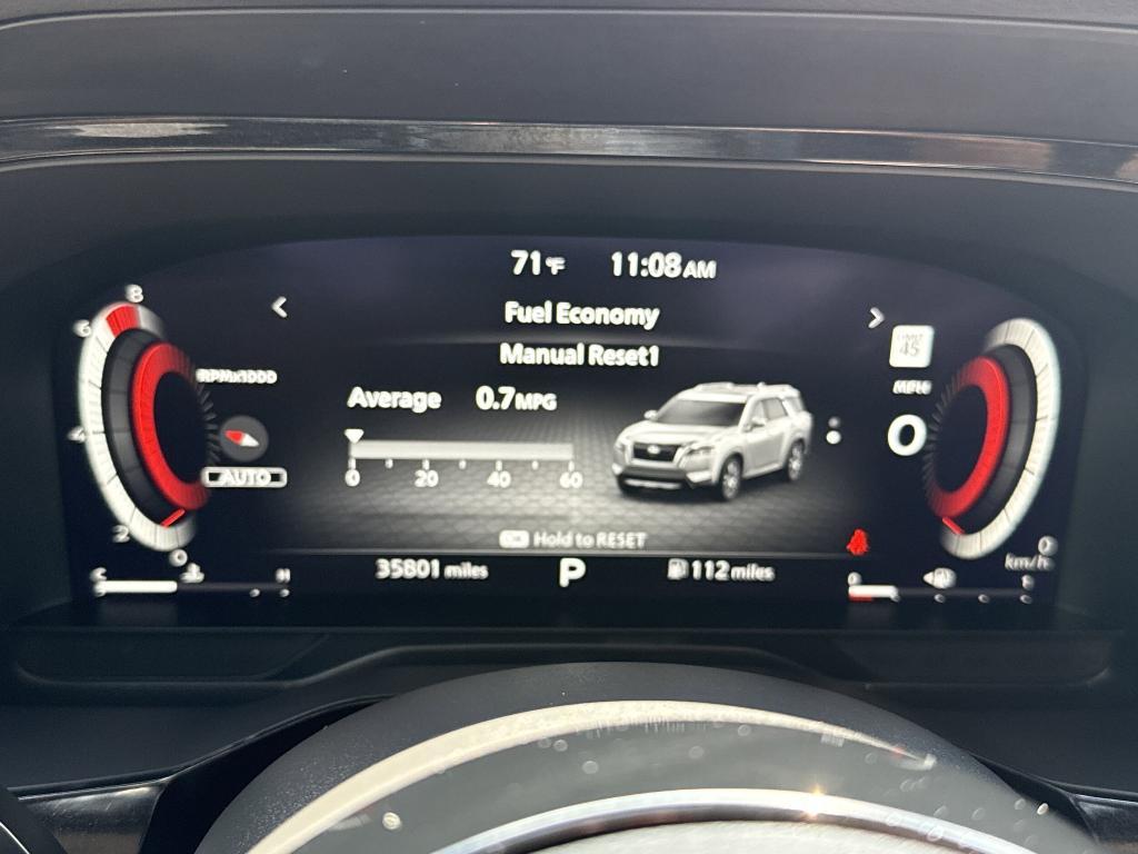 used 2023 Nissan Pathfinder car, priced at $42,888