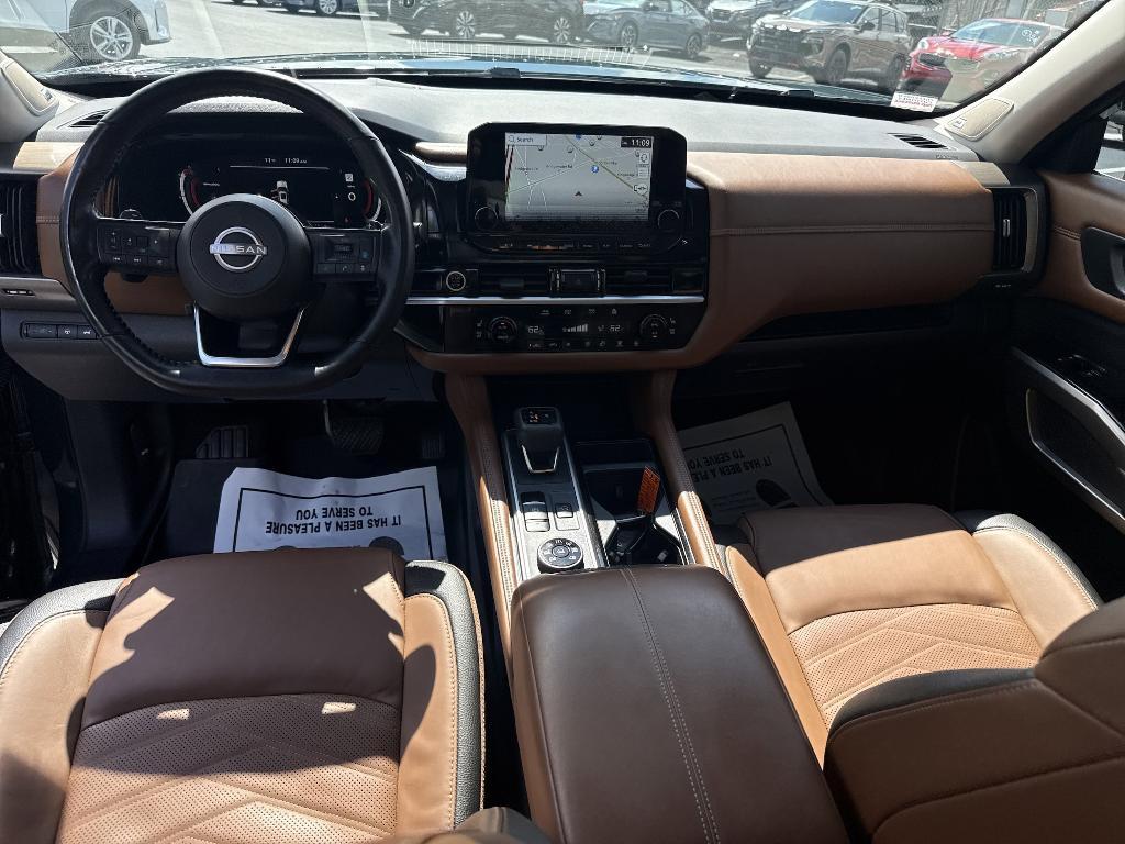 used 2023 Nissan Pathfinder car, priced at $42,888