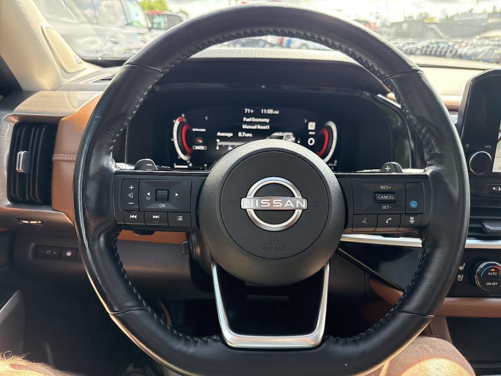 used 2023 Nissan Pathfinder car, priced at $42,888