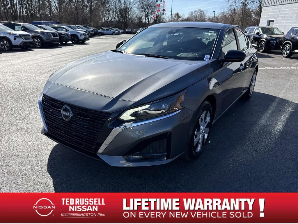 new 2025 Nissan Altima car, priced at $26,614