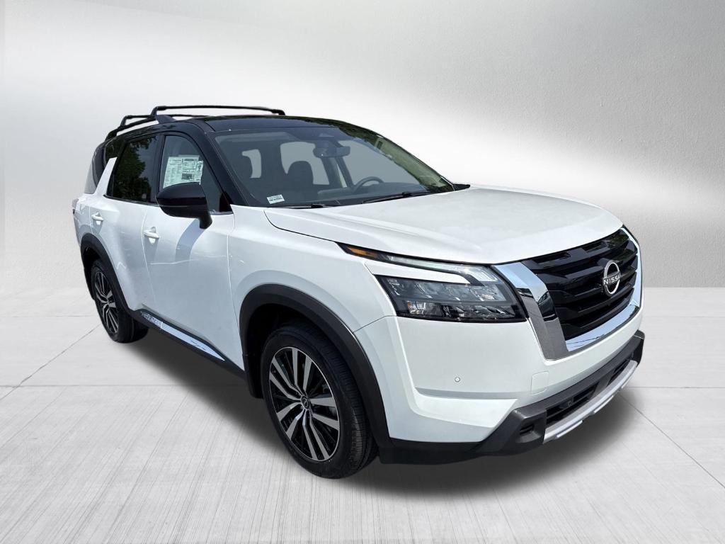 new 2025 Nissan Pathfinder car, priced at $51,053