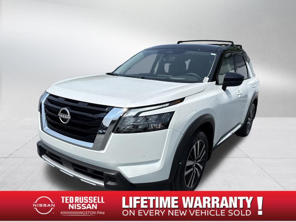 new 2025 Nissan Pathfinder car, priced at $51,053
