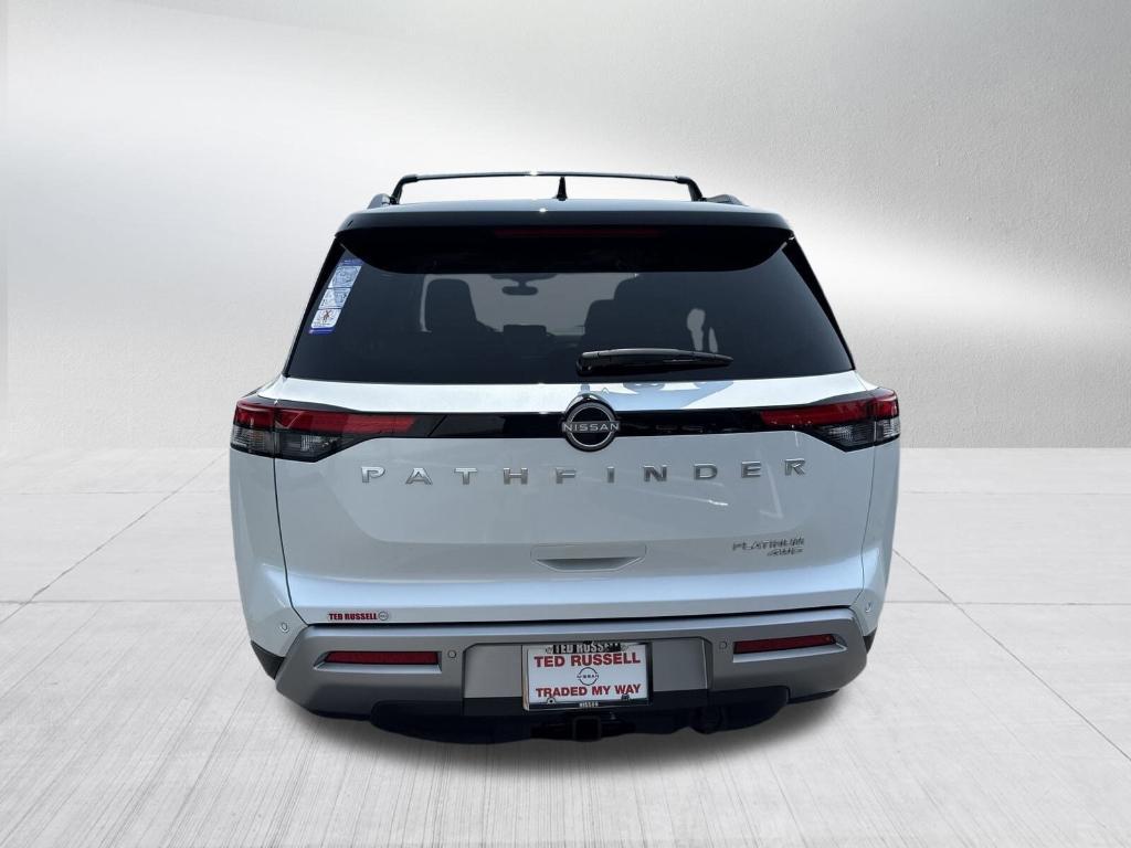 new 2025 Nissan Pathfinder car, priced at $51,053