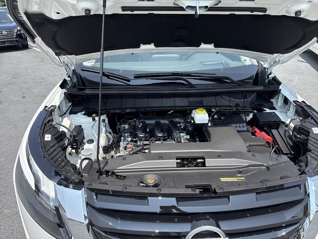 new 2025 Nissan Pathfinder car, priced at $51,053