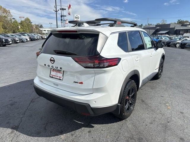 new 2025 Nissan Rogue car, priced at $35,868