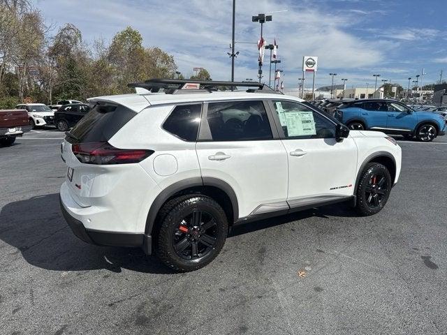 new 2025 Nissan Rogue car, priced at $35,868