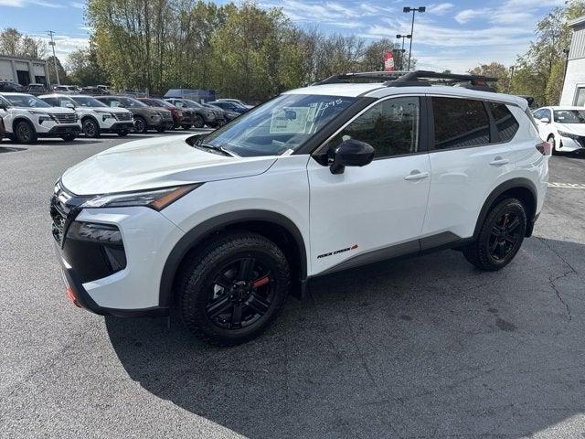 new 2025 Nissan Rogue car, priced at $35,868