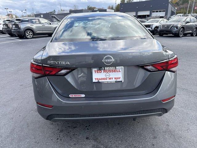 new 2025 Nissan Sentra car, priced at $22,182