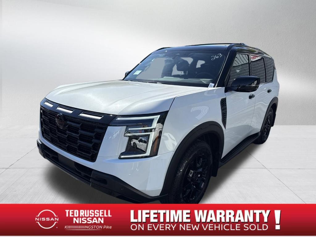 new 2026 Nissan Armada car, priced at $76,362