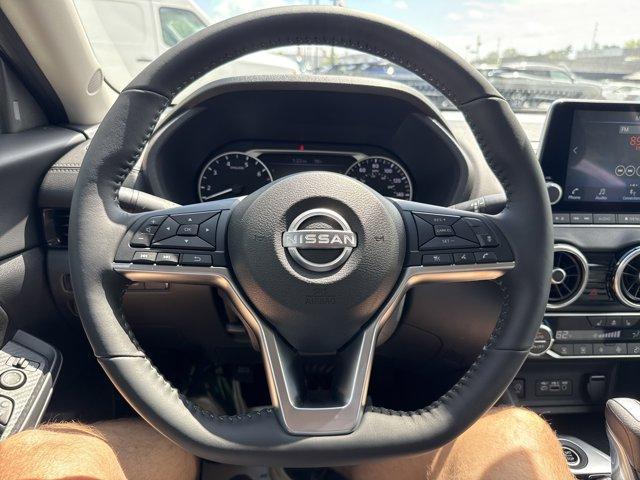 new 2025 Nissan Sentra car, priced at $23,609