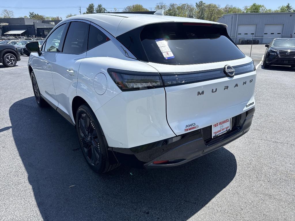 new 2025 Nissan Murano car, priced at $49,362