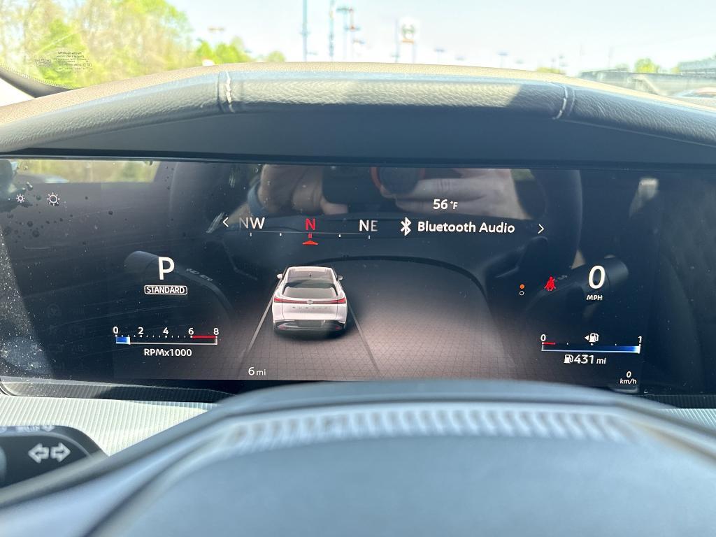 new 2025 Nissan Murano car, priced at $49,362