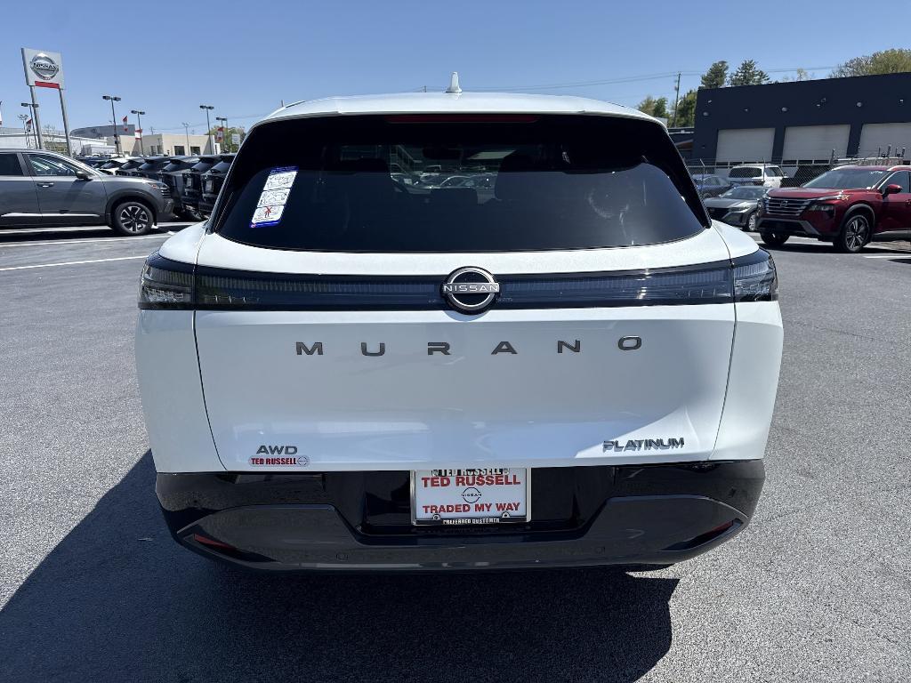 new 2025 Nissan Murano car, priced at $49,362