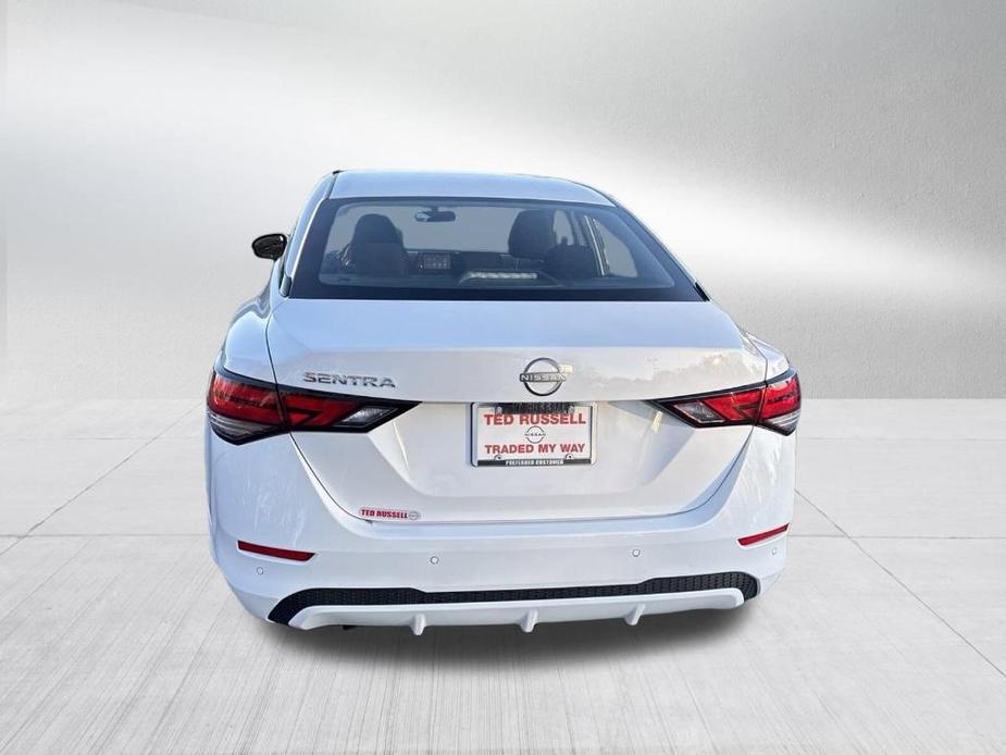 new 2025 Nissan Sentra car, priced at $21,604