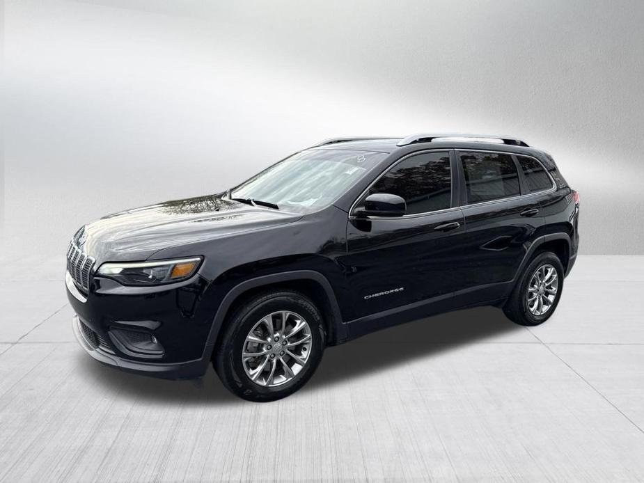 used 2019 Jeep Cherokee car, priced at $16,988