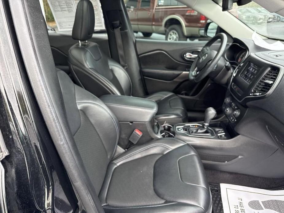 used 2019 Jeep Cherokee car, priced at $16,988