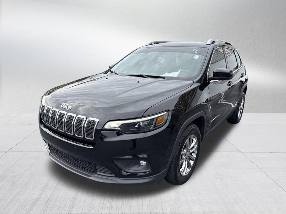 used 2019 Jeep Cherokee car, priced at $16,988