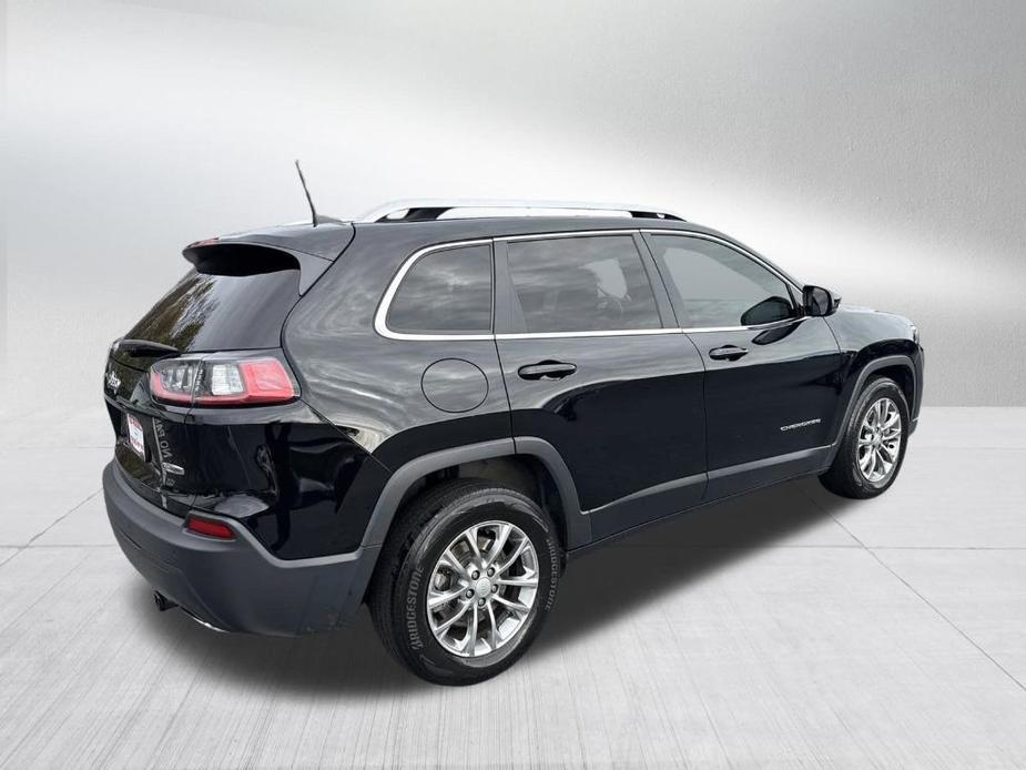 used 2019 Jeep Cherokee car, priced at $16,988